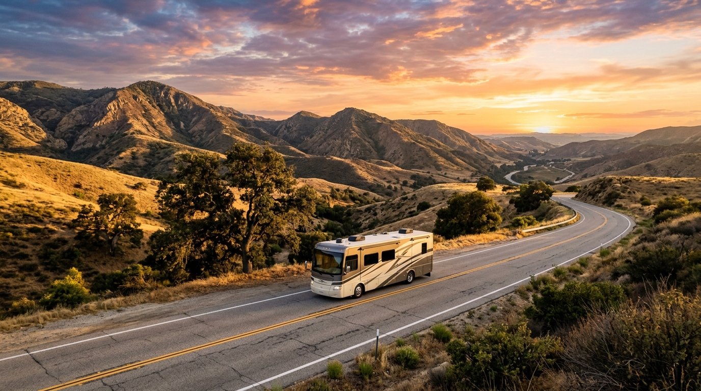RV Rental San Fernando